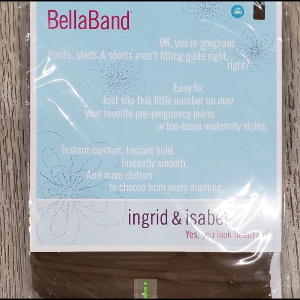 NWT Ingrid & Isabel Maternity Bellaband